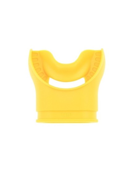 Ustnik do automatu, ergonomiczny S/M - pomarańczowy