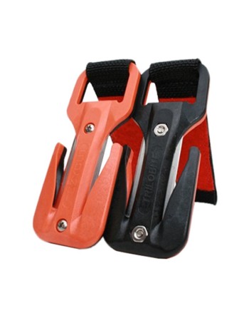 Nóż EEZYCUT - kabura nylon + zapasowe ostrza