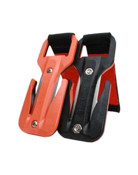 Nóż EEZYCUT - kabura nylon + zapasowe ostrza