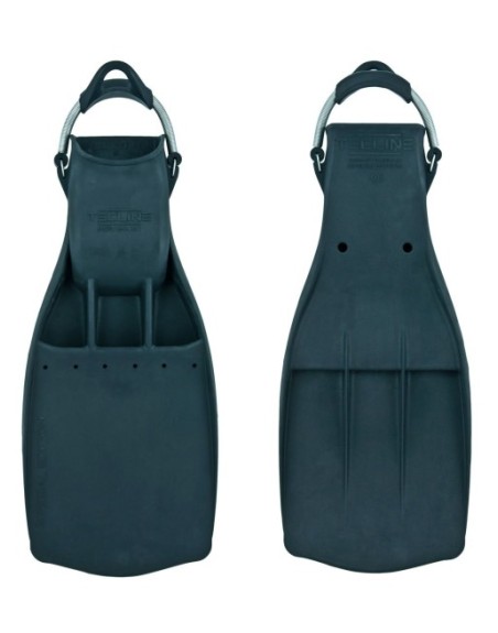 Płetwy gumowe PowerJet, ze sprężynami 