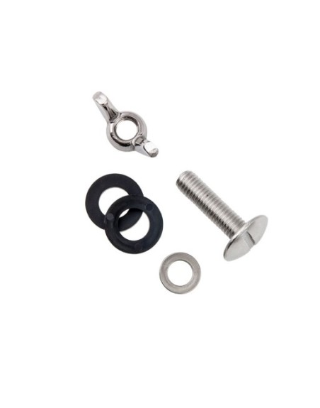 Śruba długa z nakrętką z derlinu