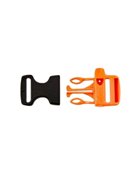 Gwizdek - klamra do kamizelek wypornościowych do taśmy 25 mm