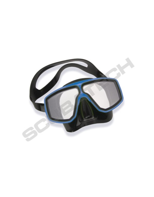 Maska Corsica żółta ramka