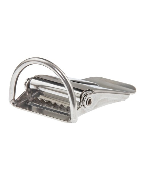 Klamra do pasa nierdzewna 50 mm - TecLine