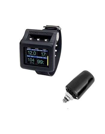 Komputer nurkowy GALILEO 2 (G2) z nadajnikiem LED + pas HR