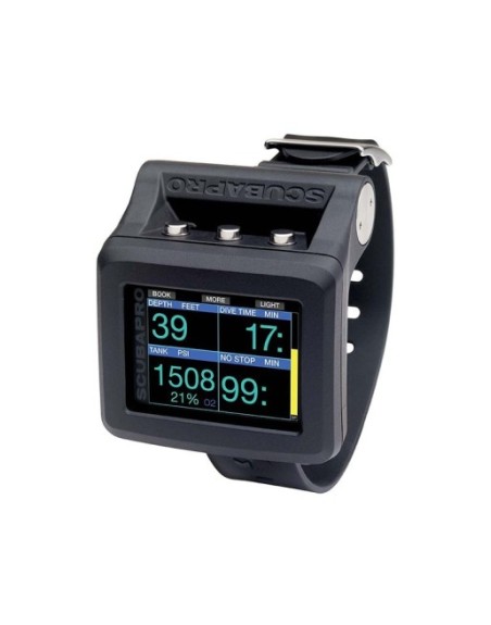 Komputer nurkowy GALILEO 2 (G2) z nadajnikiem LED + pas HR