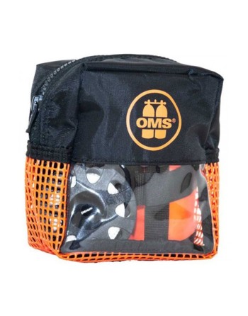 OMS Safety II (Bojka sygnalizacyjna Slim otwarta 1,8 m, szpulka 75, kieszeń Safety Pocket)