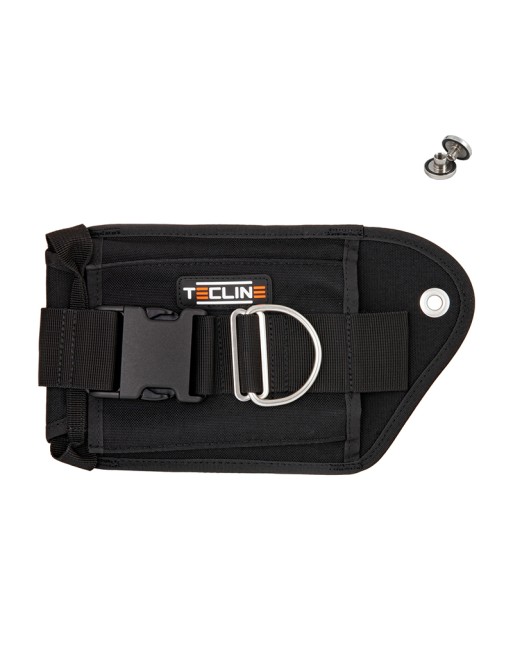 Kieszeń balastowa podwójna ze śrubą, lewa