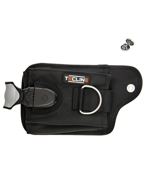 Kieszeń balastowa QR lewa ze śrubą