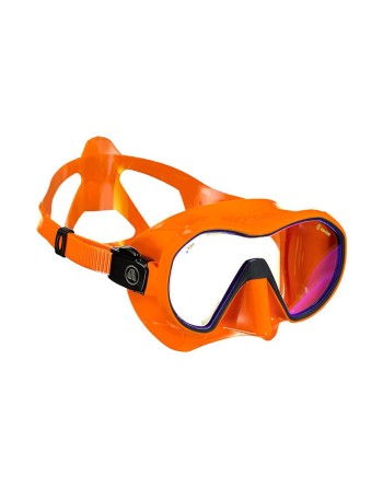 Maska Apeks VX1 Orange szyba UV