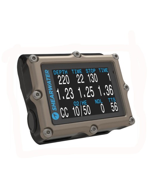 Komputer nurkowy Shearwater Perdix 2 Ti