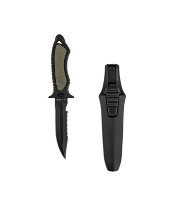 Nóż Tecline Condor - czarny chrom