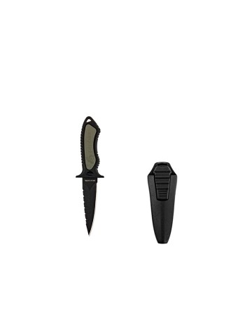 Nóż Tecline Dagger II - czarny chrom