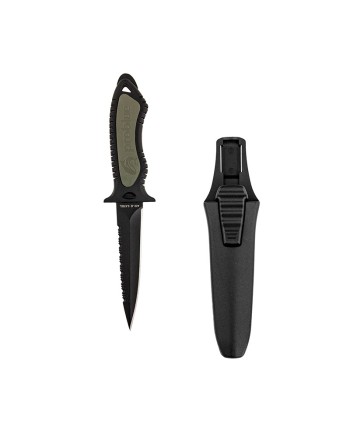 Nóż Tecline Dagger I - czarny chrom