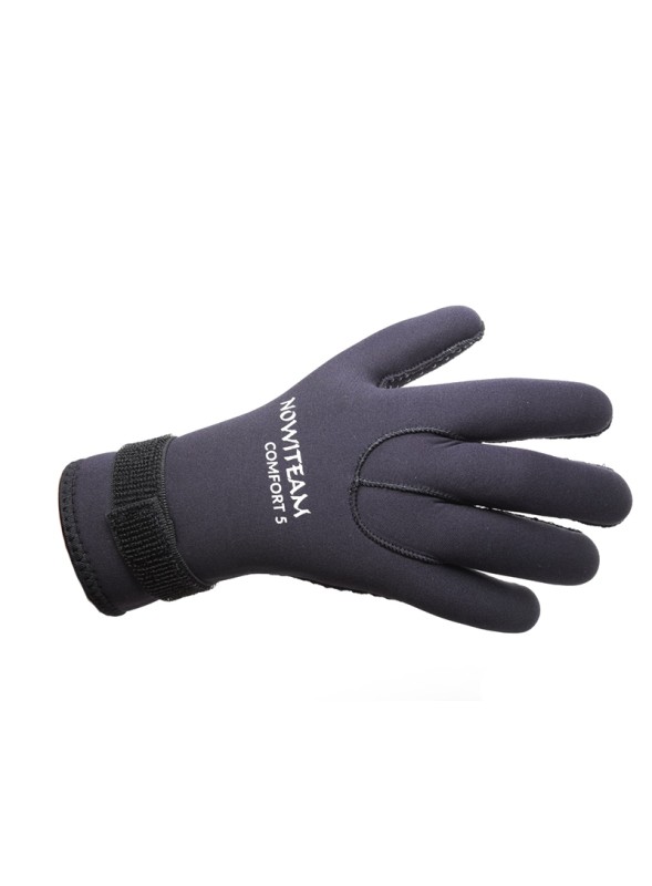 Rękawice rękawiczki neoprenowe 5 mm Comfort NowiTeam dla Morsów