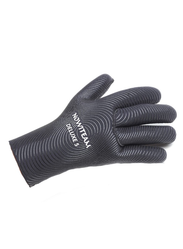 Rękawice rękawiczki neoprenowe 5 mm Deluxe NowiTeam dla Morsów