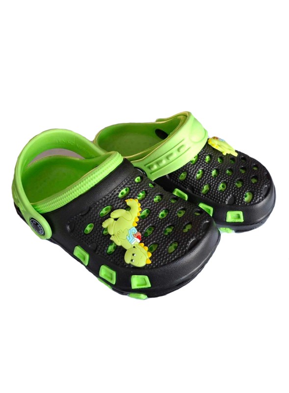 Klapki kroksy dziecięce lekkie pianka Evo