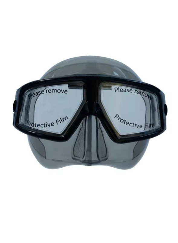 Maska Nowiteam do Freediving NTM-08 Transparent Black