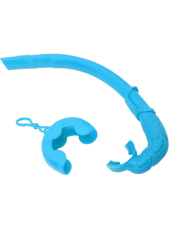 Fajka zwijana Nowiteam Snorkel z etui niebieska