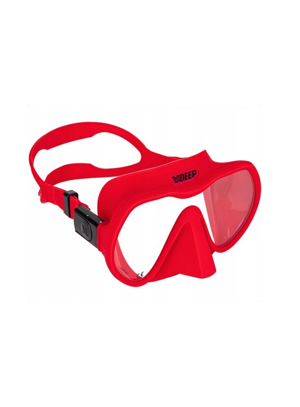 Maska Xdeep Frameless Red