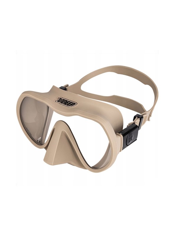 Maska Xdeep Frameless Piaskowa