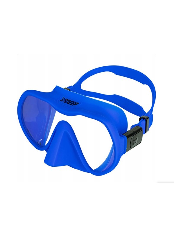 Maska Xdeep Frameless Blue