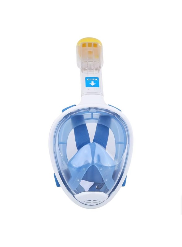 Maska pełnotwarzowa do snorkelingu Blue