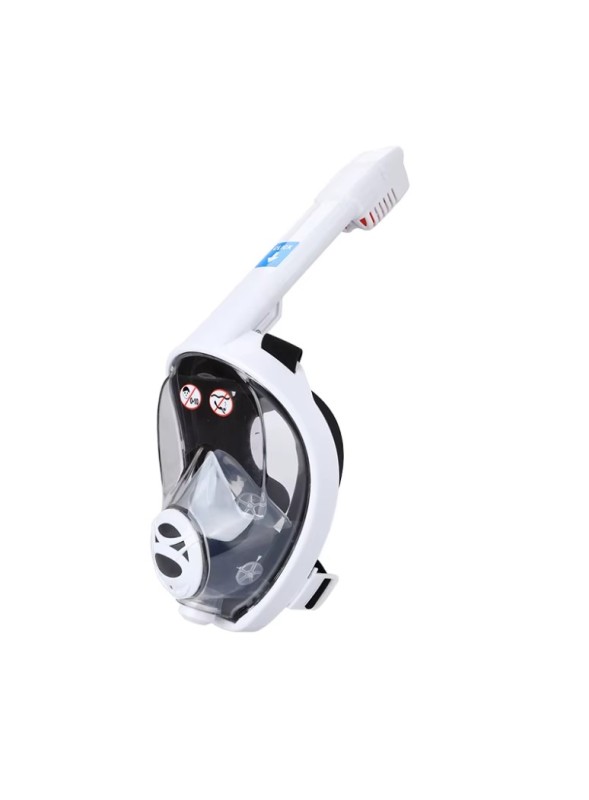Maska pełnotwarzowa do snorkelingu White