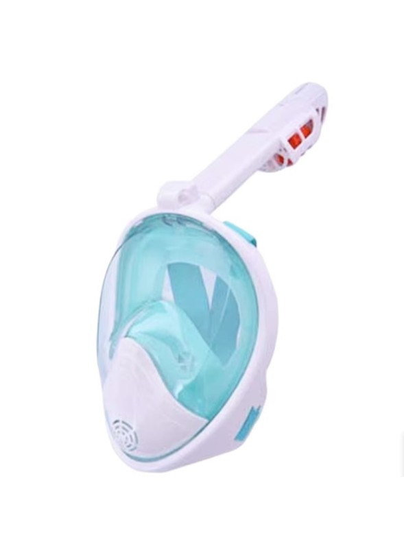 Maska pełnotwarzowa do snorkelingu Green