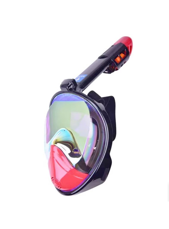 Maska pełnotwarzowa do snorkelingu z filtrem UV