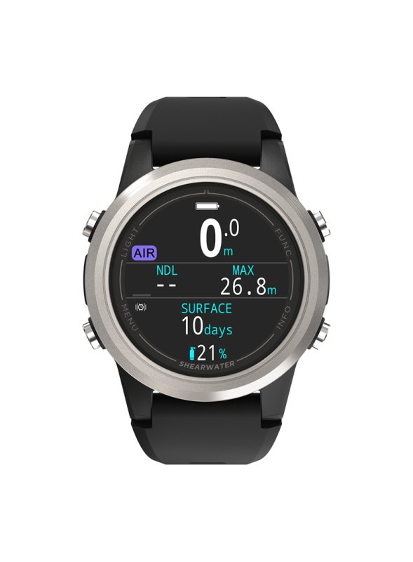 Komputer nurkowy Shearwater Tern