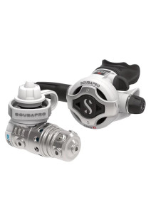 Automat oddechowy Scubapro MK25 EVO/S620Ti Biały