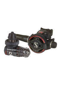 Automat oddechowy Scubapro MK25 EVO/S620Ti Czarny