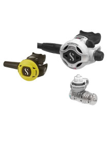 Automat oddechowy Scubapro MK25 EVO/S620Ti + Octopus S270