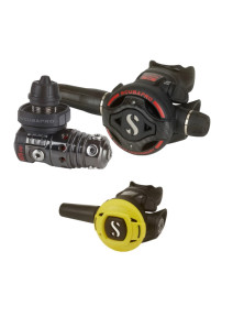 Automat oddechowy Scubapro MK25 EVO/S620Ti + Octopus S270