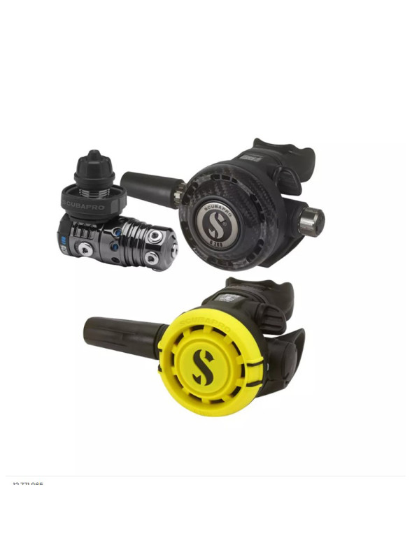 Automat Scubapro MK25 EVO BT/G260 Black Tech + Octo R105