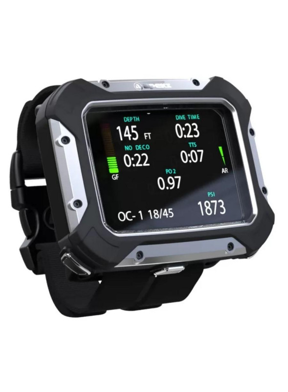 Komputer nurkowy Suunto DSX z analizatorem O2