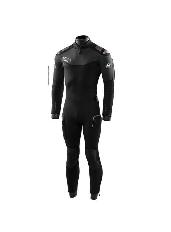 Skafander neoprenowy półsuchy 7 mm SD Neoflex Men