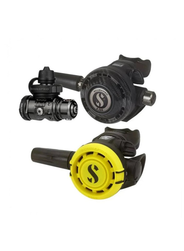 Automat oddechowy MK19 EVO BT/G260 Carbon BT + Octopus R105