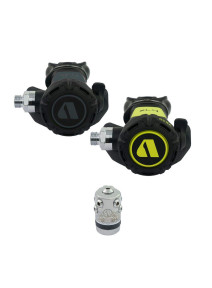 Automat Apeks XL4 Ocea Gray + Octopus XL4 Ocea