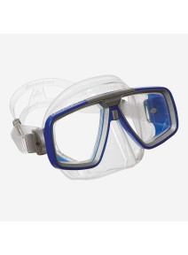 Maska Aqualung Look Transparent/Blue