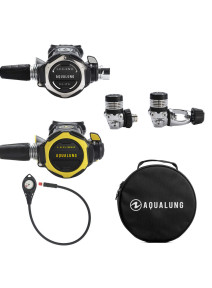 Automat Aqualung Legend 3 ELITE DIN + Octopus + Manometr + Torba