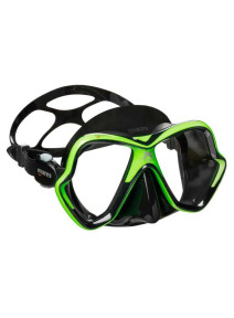 Mares X-Vision Black/Lime