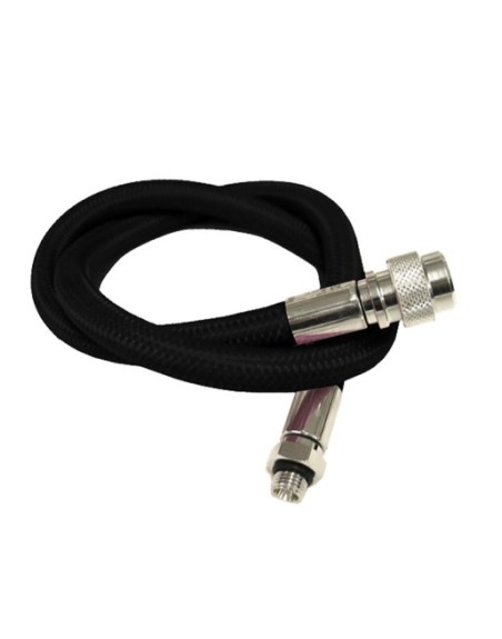 Wąż XTR do inflatora czarny