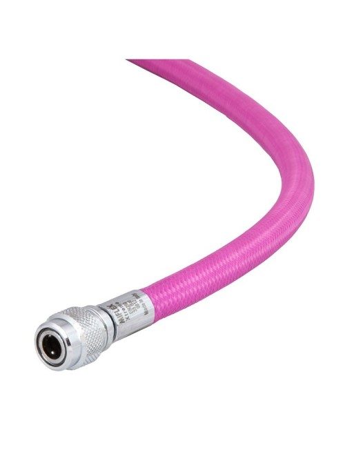 Wąż XTR do inflatora różowy