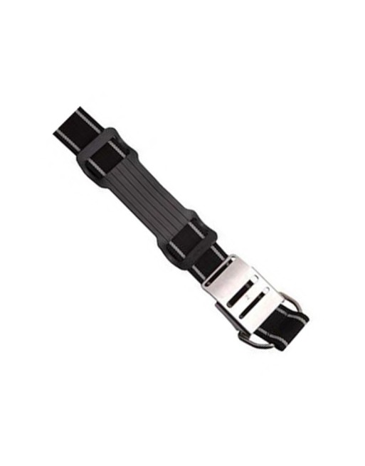 Pas z klamrą nierdzewną do mocowania butli