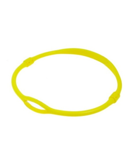 Gumka do automatu, żółta L (72 cm)