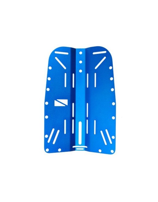 Płyta Alu (0.85kg), oksydowana niebieska