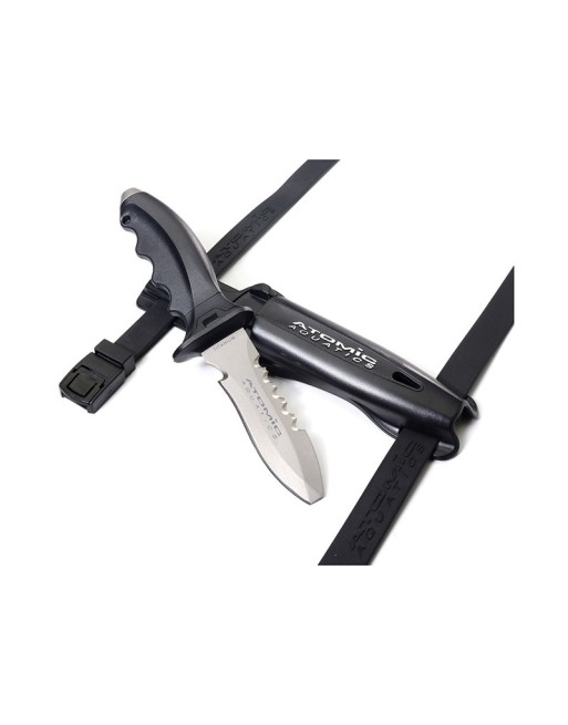 Nóż Ti6, Blunt, Titanium, bez czubka