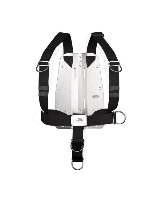 Uprząż TecLine DIR z płytą nierdzewną